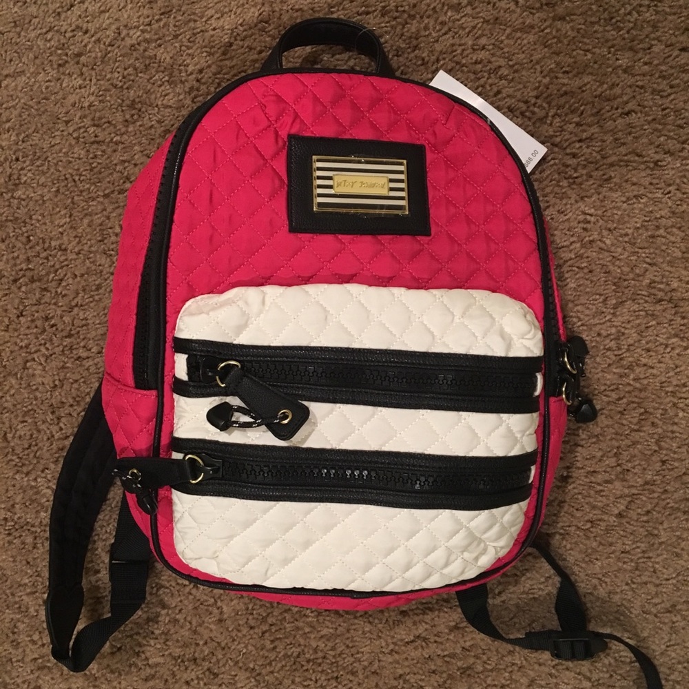 Betsey Johnson backpack